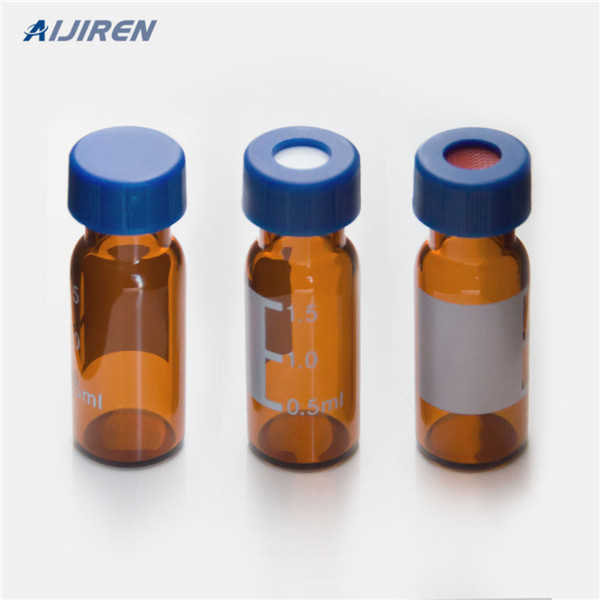 Wholesales PVDF filter vials with pre-slit cap separa